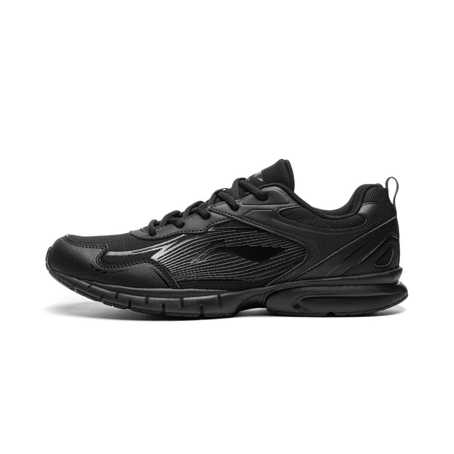 Li-Ning Li Ning Cyan Remote Running Shoes Unisex Low Top Black