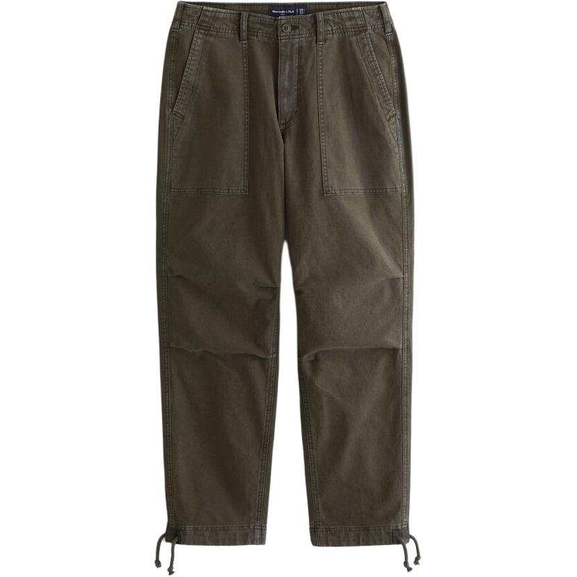 Abercrombie&Fitch Cargo Pants Men's Green Moderate
