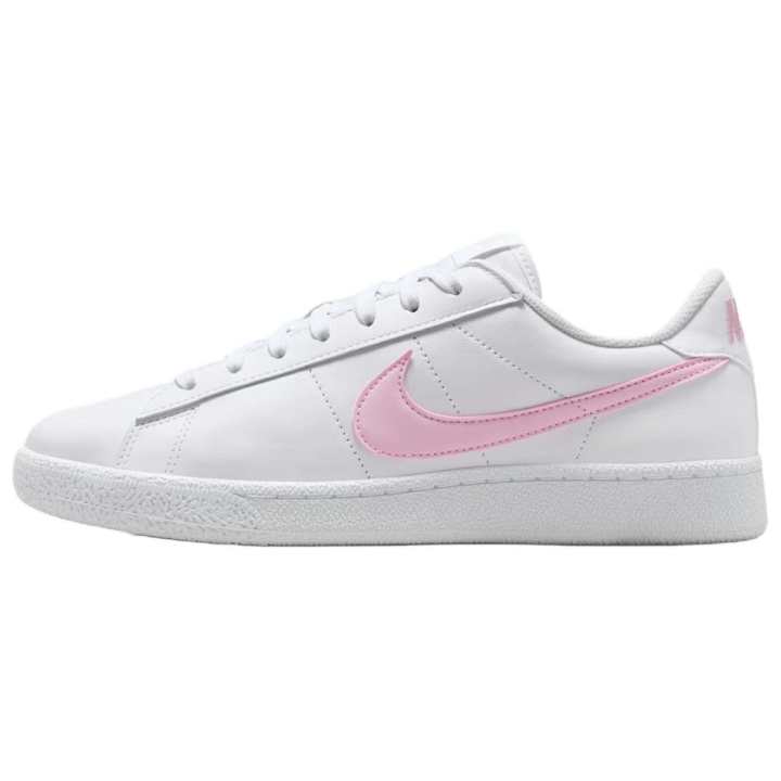 Nike Nike Tennis Classic Skateboard Shoes Women's Low Top White/White/Pink Foam