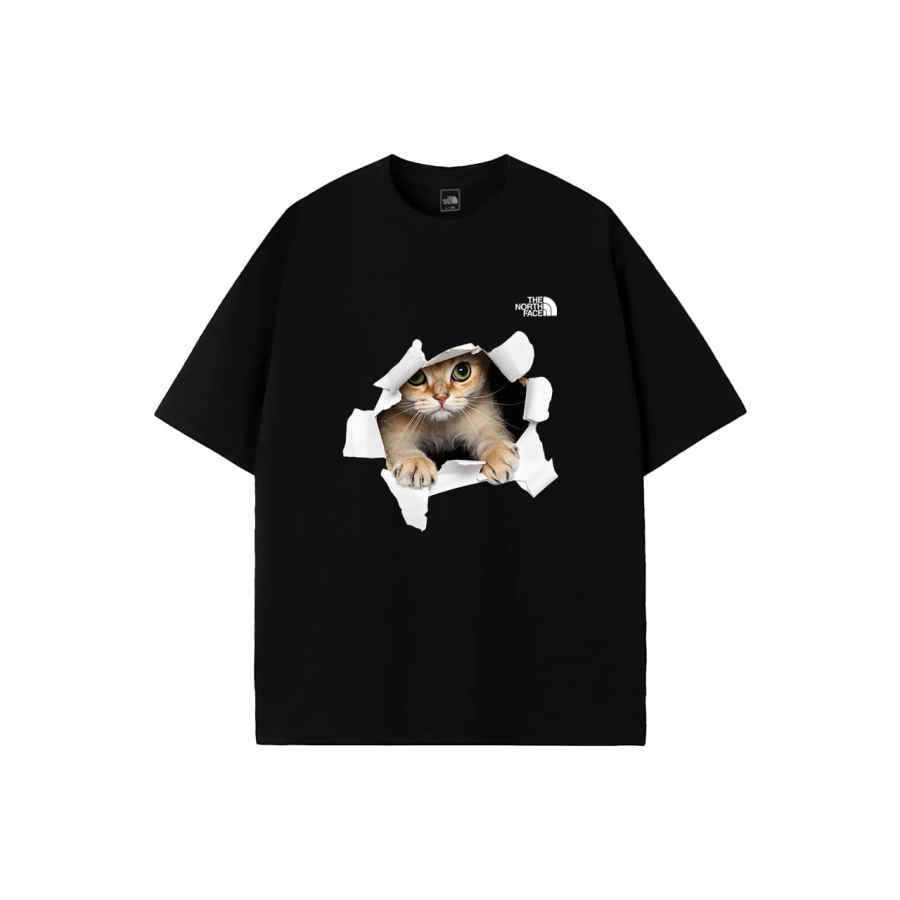 THE NORTH FACE T Shirts Unisex Crew Neck Moderate