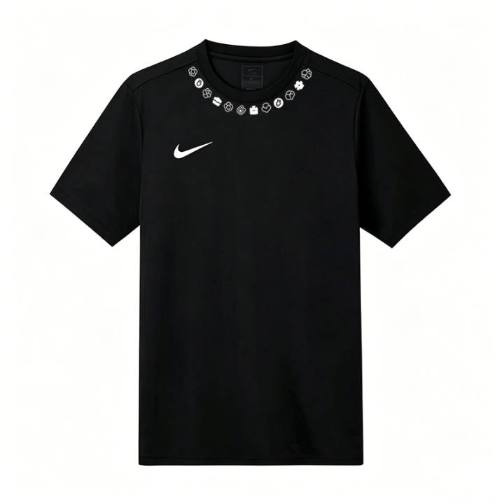 Nike Nike T Shirts Men's Black Crew Neck