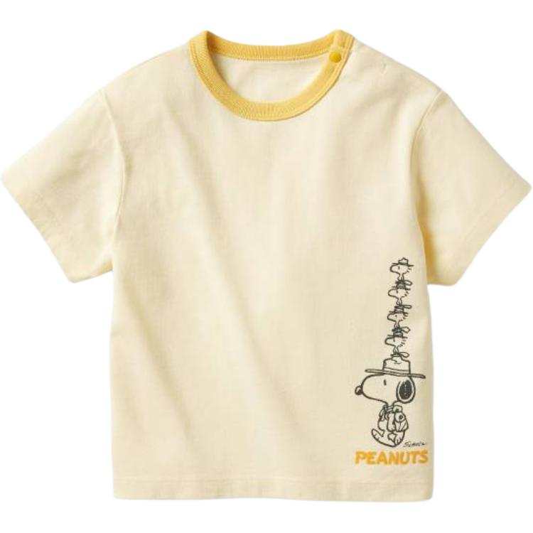 UNIQLO Kids T Shirts Crew Neck