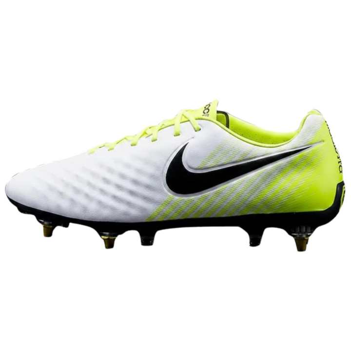 Nike Nike Magista Opus II Soccer Shoes Men's White/Black/Yellow