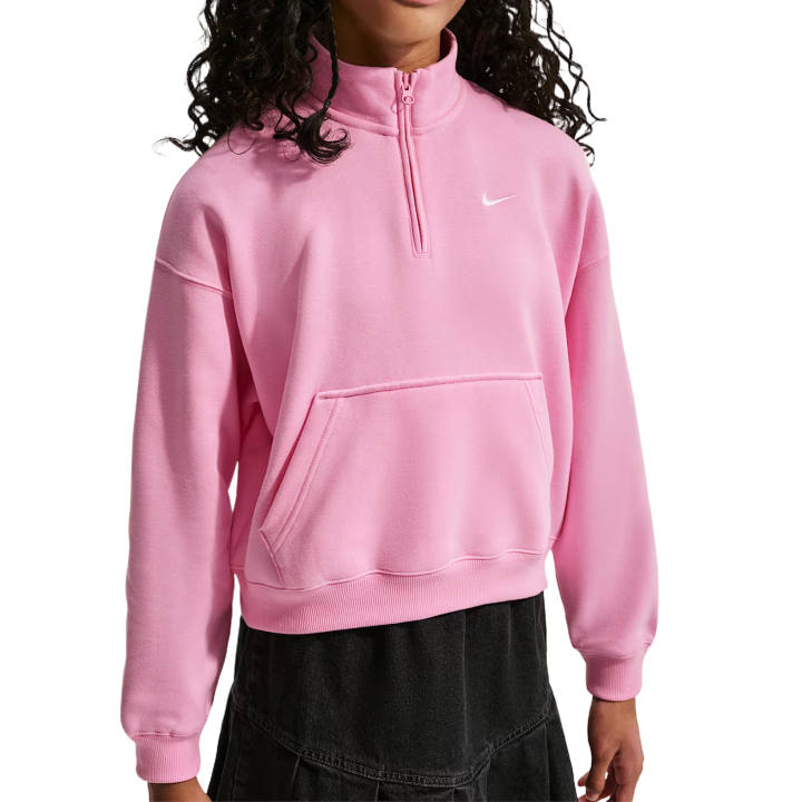 Nike Nike Kids Sweatshirts Stand Collar Moderate Stretch