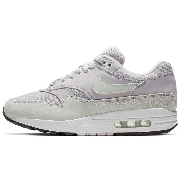 Nike Nike Air Max 1 Running Shoes Women's Gray