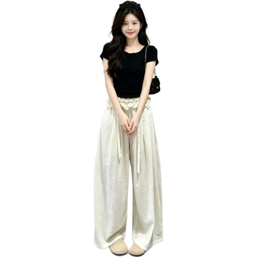 JBBCN Casual Suits Women's Crew Neck Moderate