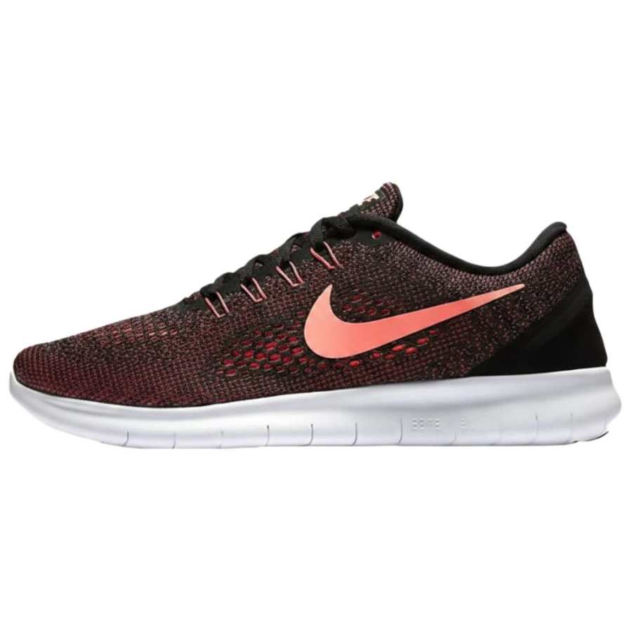 Nike Nike Free RN Running Shoes Women's Low Top Red/Black/White