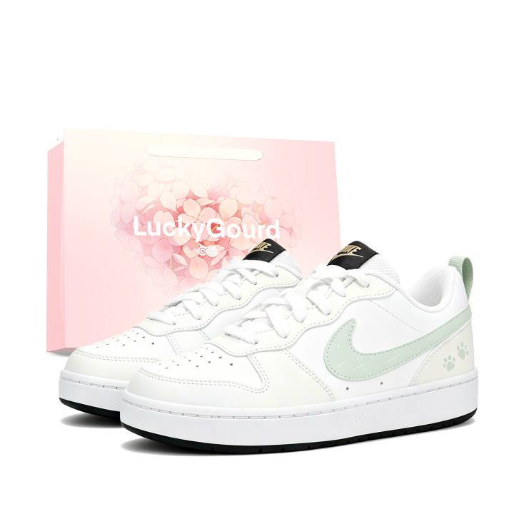 Nike Nike Court Borough Skateboard Shoes Women's Low Top White