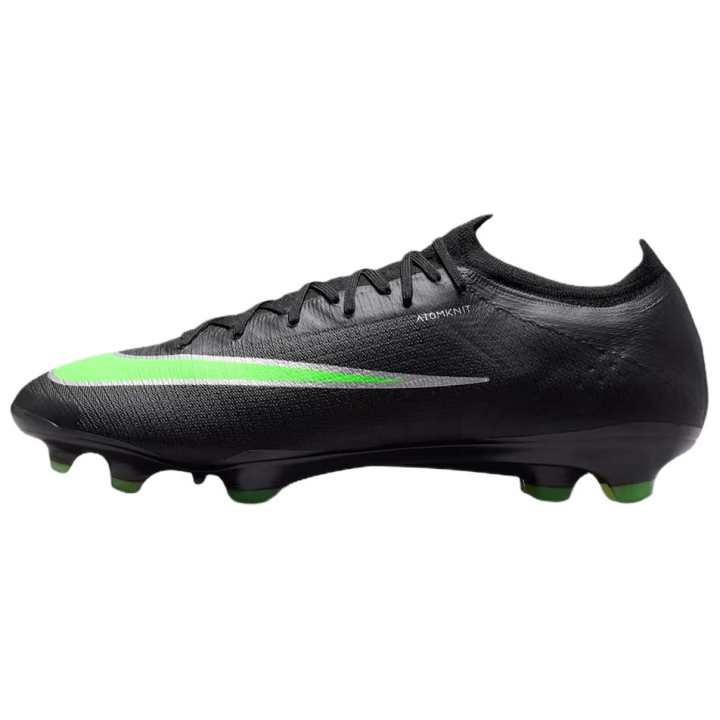 Nike Nike Mercurial Vapor 17 Soccer Shoes Unisex Low Top Black/Black/Multicolor Green