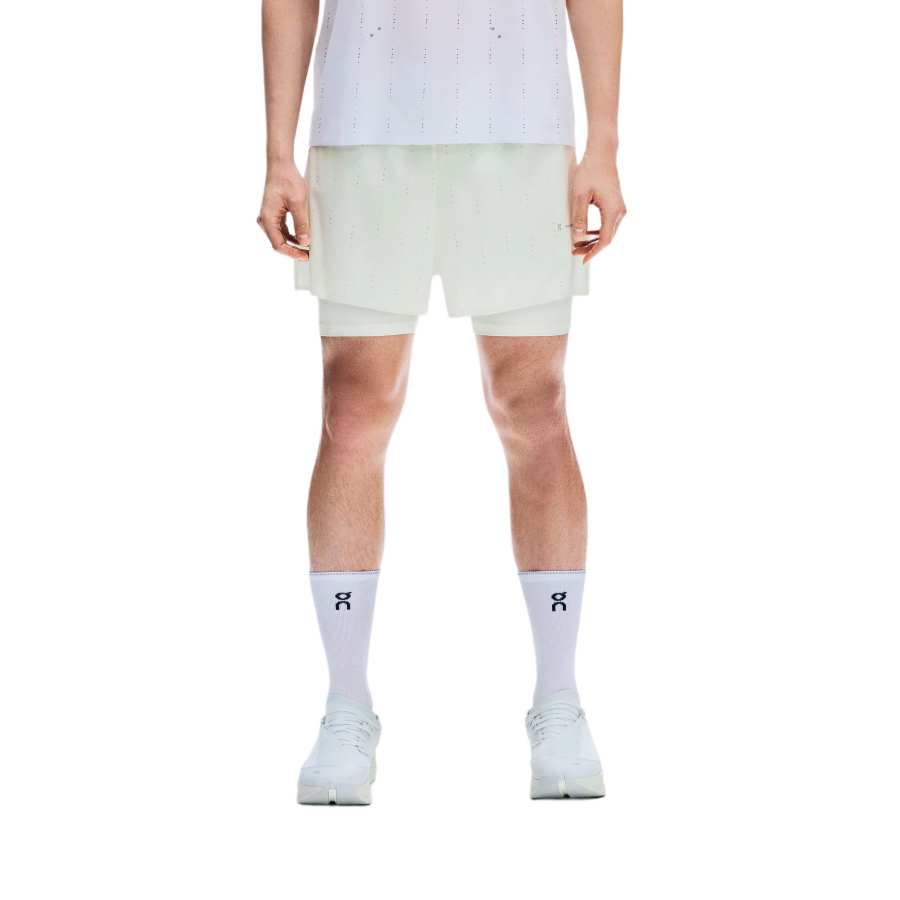 On X POST ARCHIVE FACTION PAF Zero Casual Shorts Unisex Ice/Gale