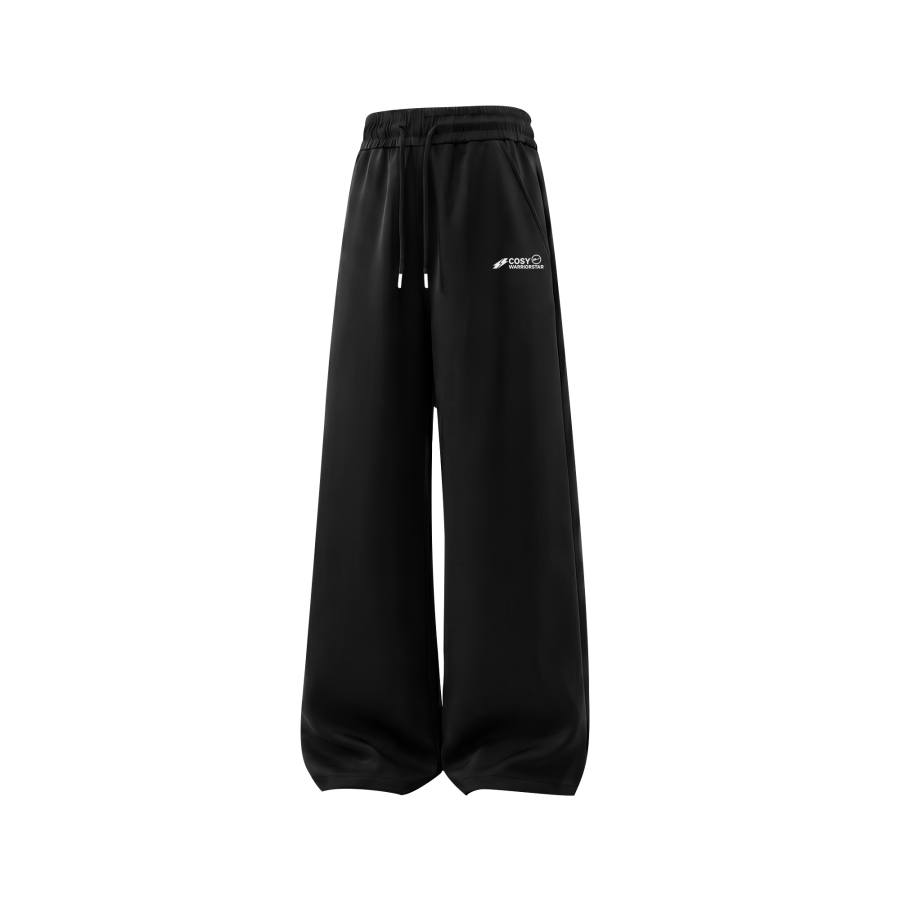 WARRIOR Casual Pants Unisex Moderate Wide Leg Pants