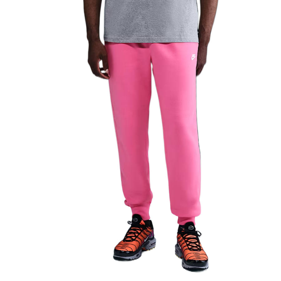 Nike Nike Knitted Sweatpants Men's Pink Ice Cream/Pink Ice Cream/White Moderate