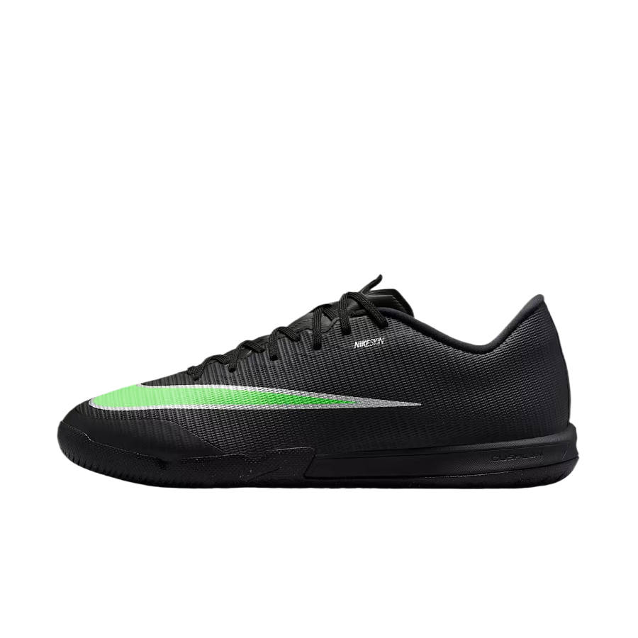 Nike Nike Mercurial Vapor 17 Soccer Shoes Unisex Low Top Black/Black/Multicolor Green