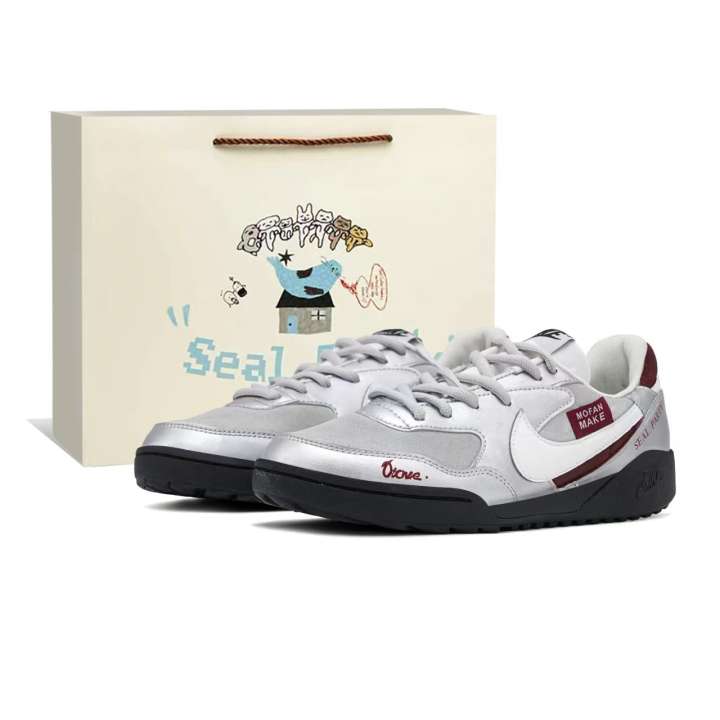 Nike Nike Terra Manta Casual Shoes Women's Low Top Silver