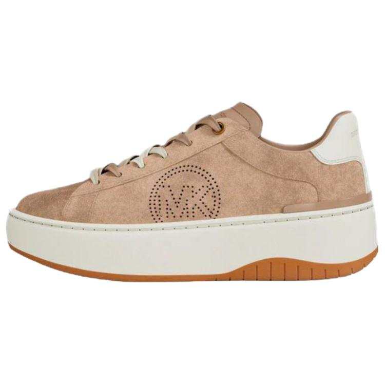 MICHAEL KORS Casual Shoes Women's Low Top Beige