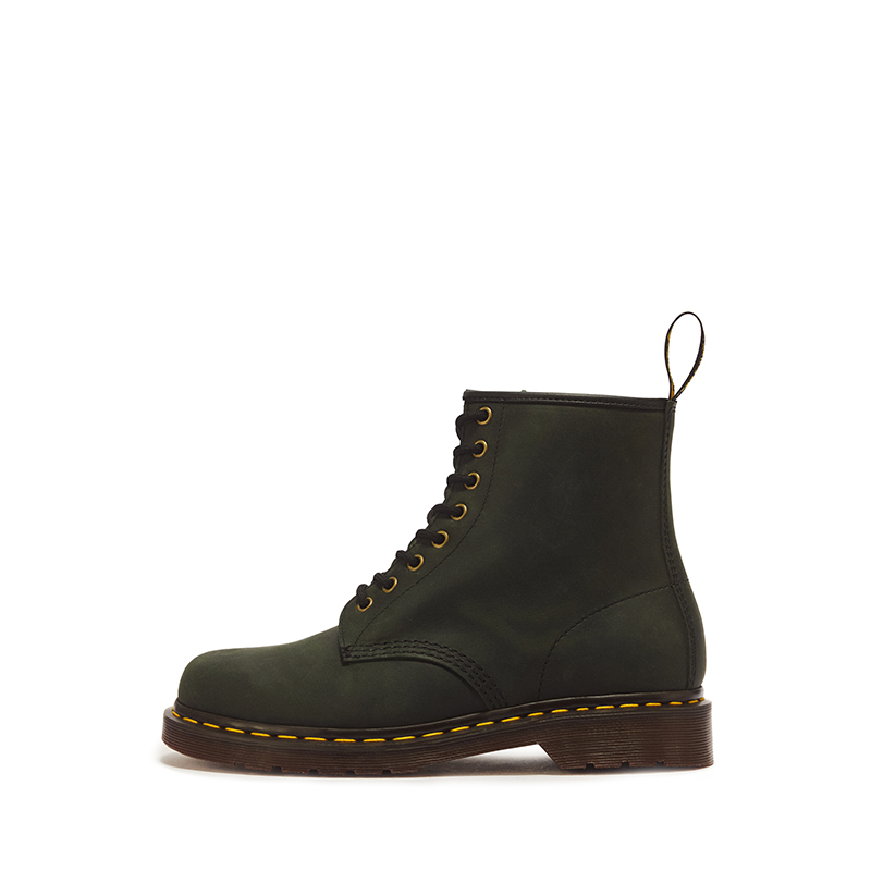 Dr.Martens Dr.Martens Combat Boots Unisex Green