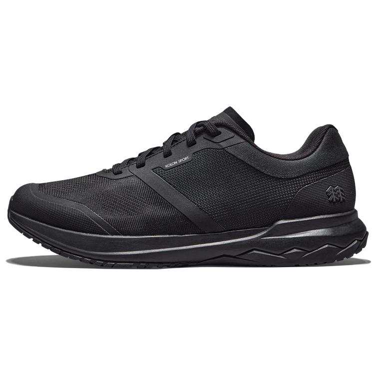 KOLON SPORT Casual Shoes Women's Low Top Black BK, White OW
