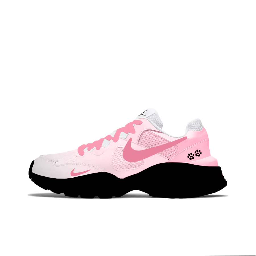 Nike Nike Air Max Fusion Running Shoes Women's Low Top Pink