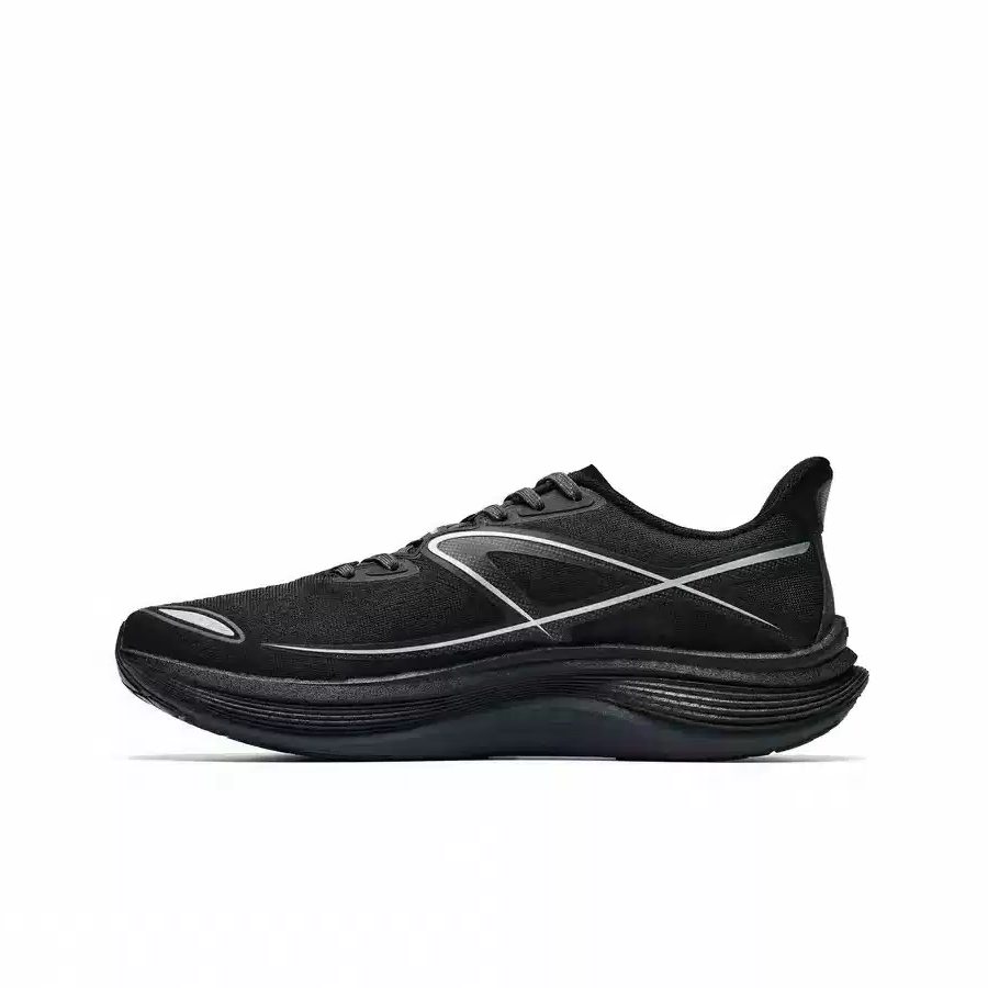 ANTA Champion Light Wind 2 Running Shoes Men's Low Top Black