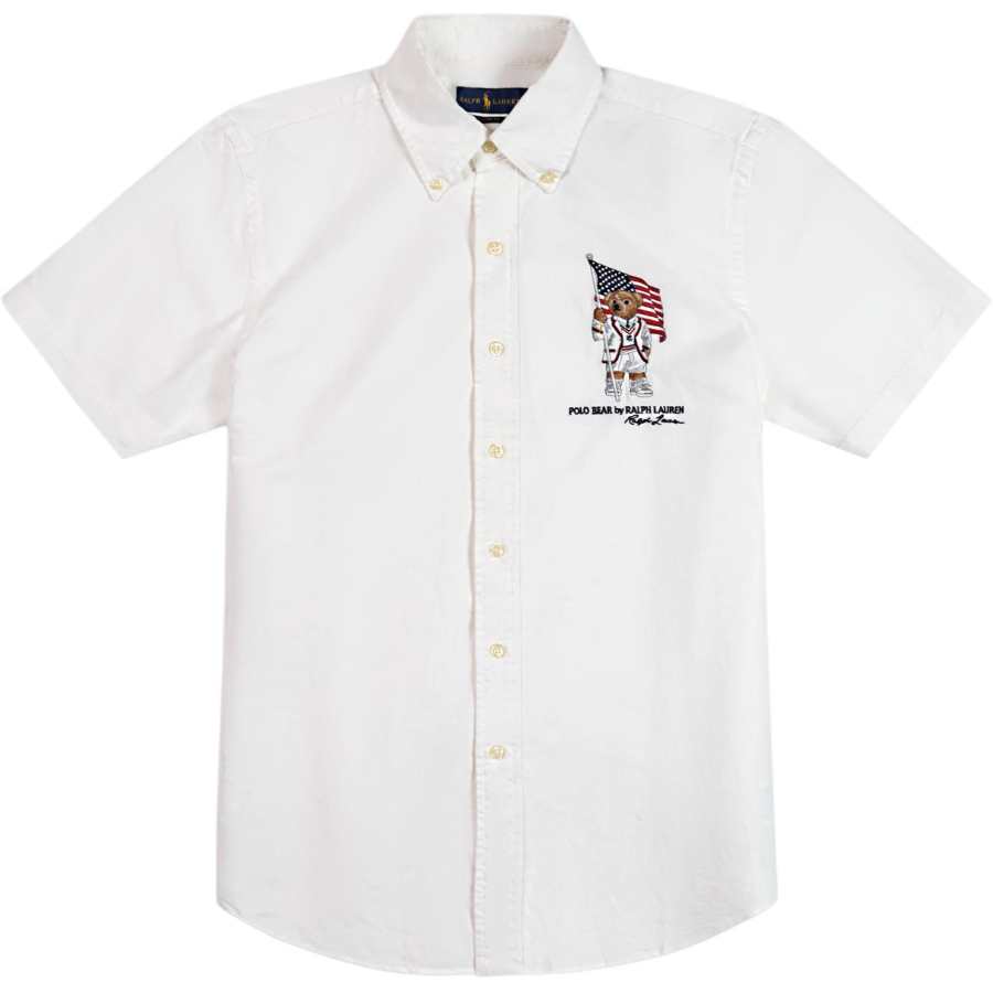 Polo Ralph Lauren SS26 Shirt Men's White