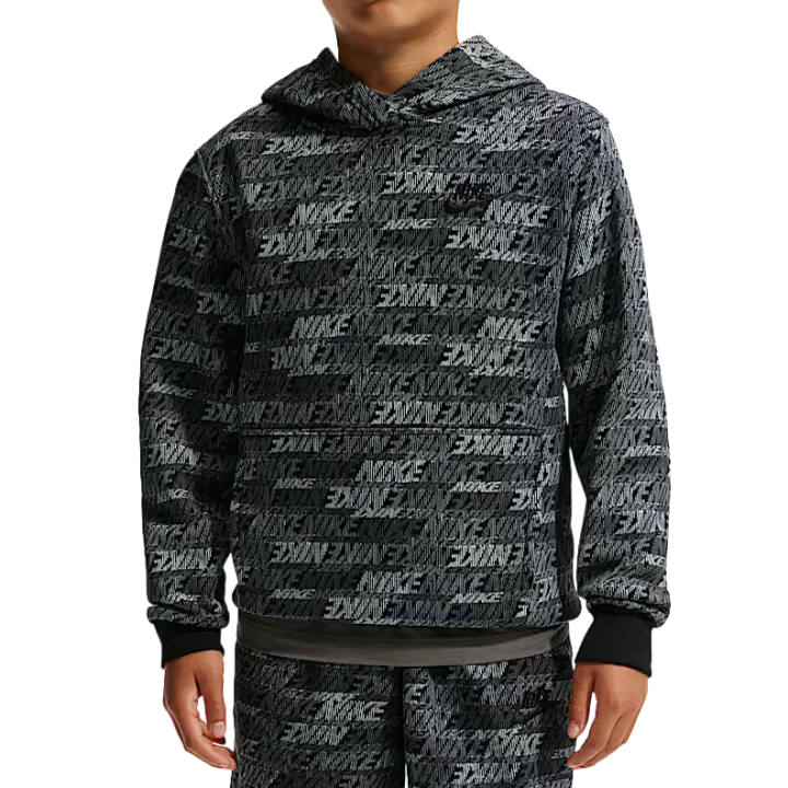 Nike Nike Kids Sweatshirts Hooded Non Detachable Moderate Stretch