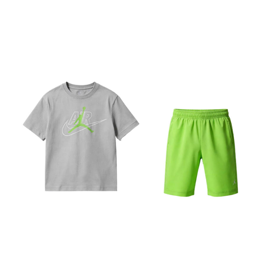 Jordan Jordan Kids Casual Sportswear Crew Neck Moderate