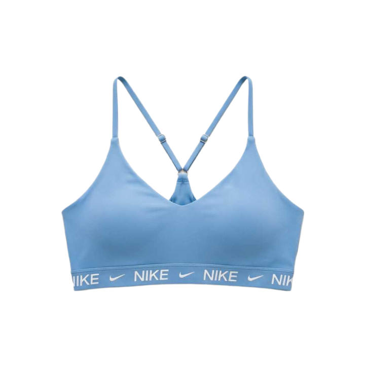 Nike Nike Indy Light Support Sports Underwear Women's Work Blue Moderate