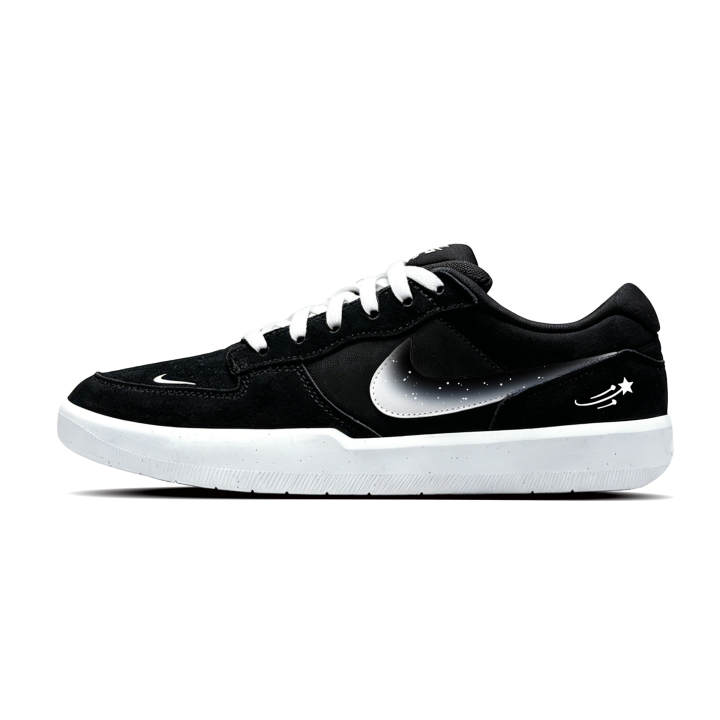 Nike Nike SB Force 58 Skateboard Shoes Unisex Low Top White