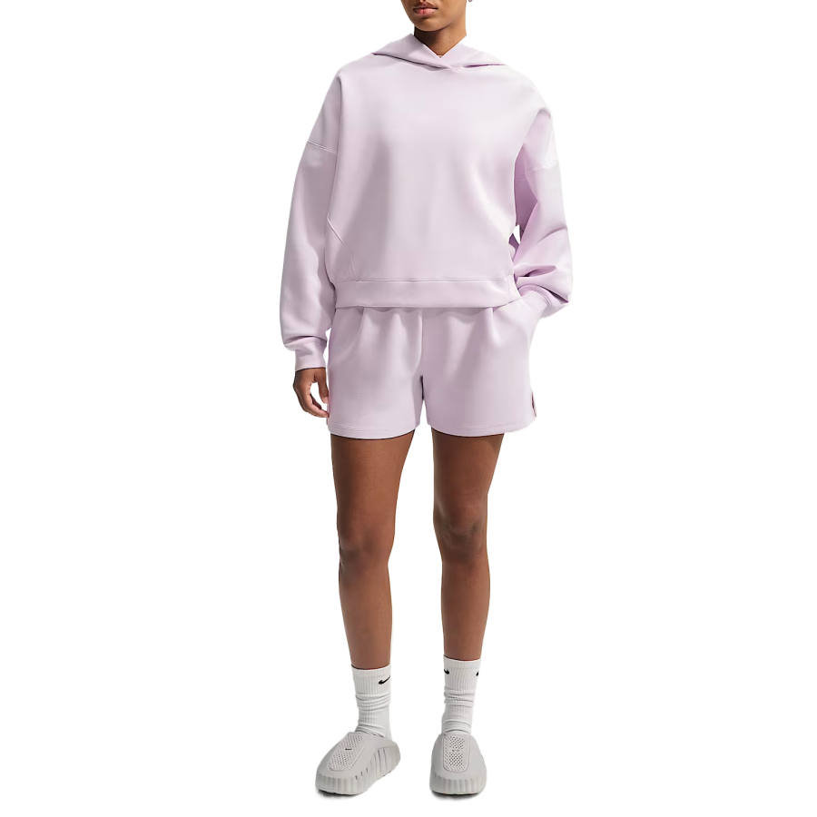 Nike Nike Sports Shorts Women's Bleached Light Purple/Platinum Purple Moderate