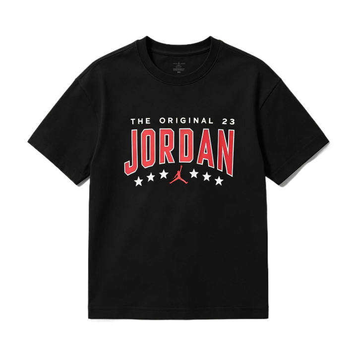 Jordan Jordan Kids T Shirts Crew Neck Moderate
