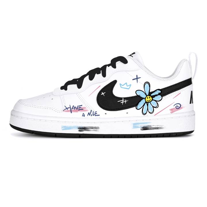 Nike Nike Court Borough Kids' Skateboarding Shoes Grade School