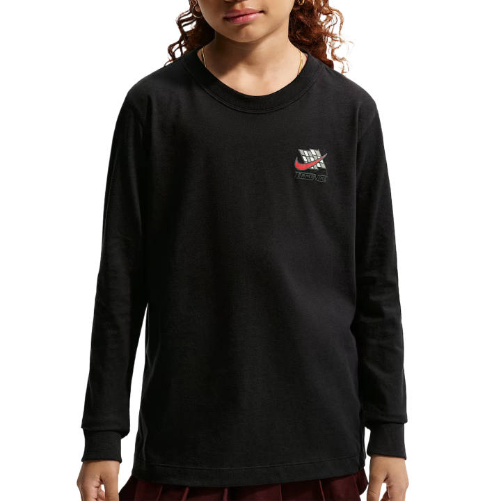 Nike Nike Kids T Shirts Crew Neck Moderate