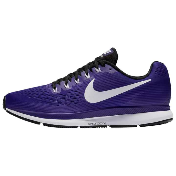 Nike Nike Air Zoom Pegasus 34 Running Shoes Men's Purple White