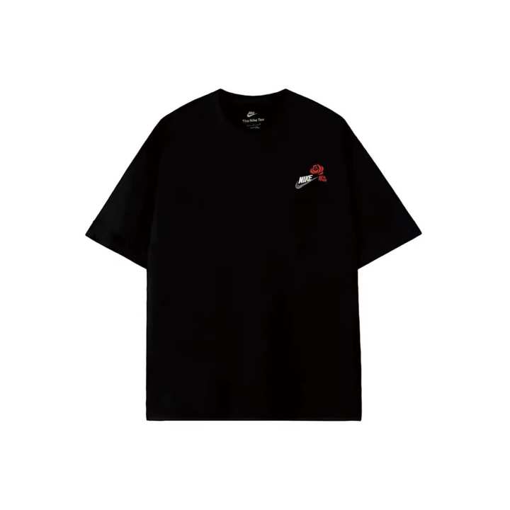 Nike Nike Sportswear Club T Shirts Unisex Black Crew Neck