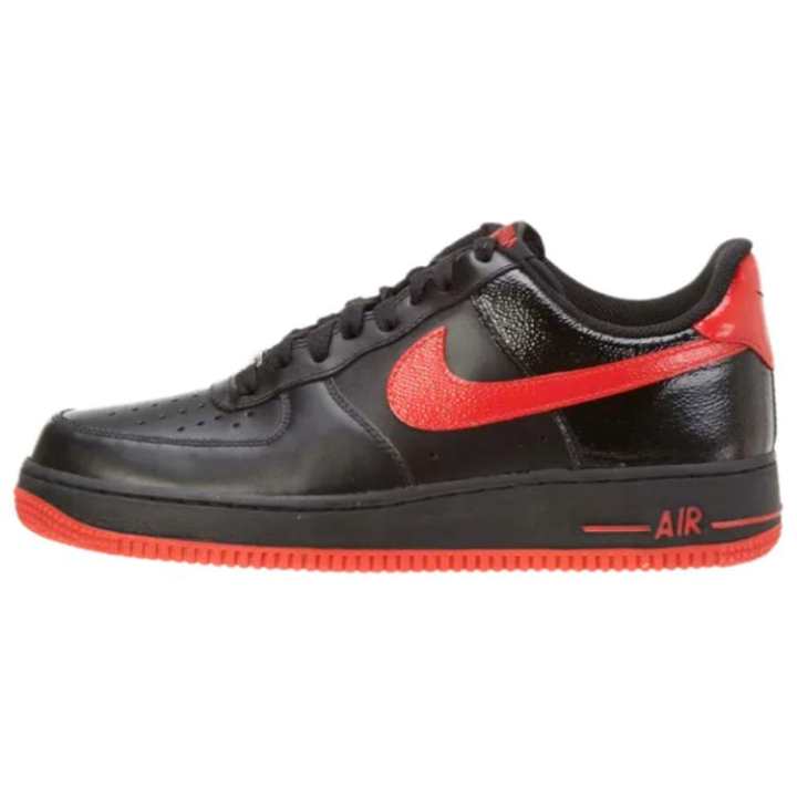 Nike Nike Air Force 1 Skateboard Shoes Unisex Black
