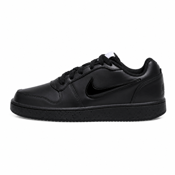 Nike Nike EBERNON Skateboard Shoes Men's Low Top Black