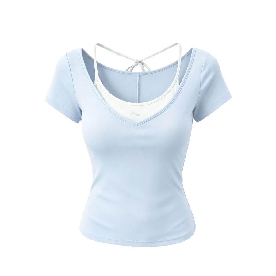 Semir T Shirts Women's Halter Moderate