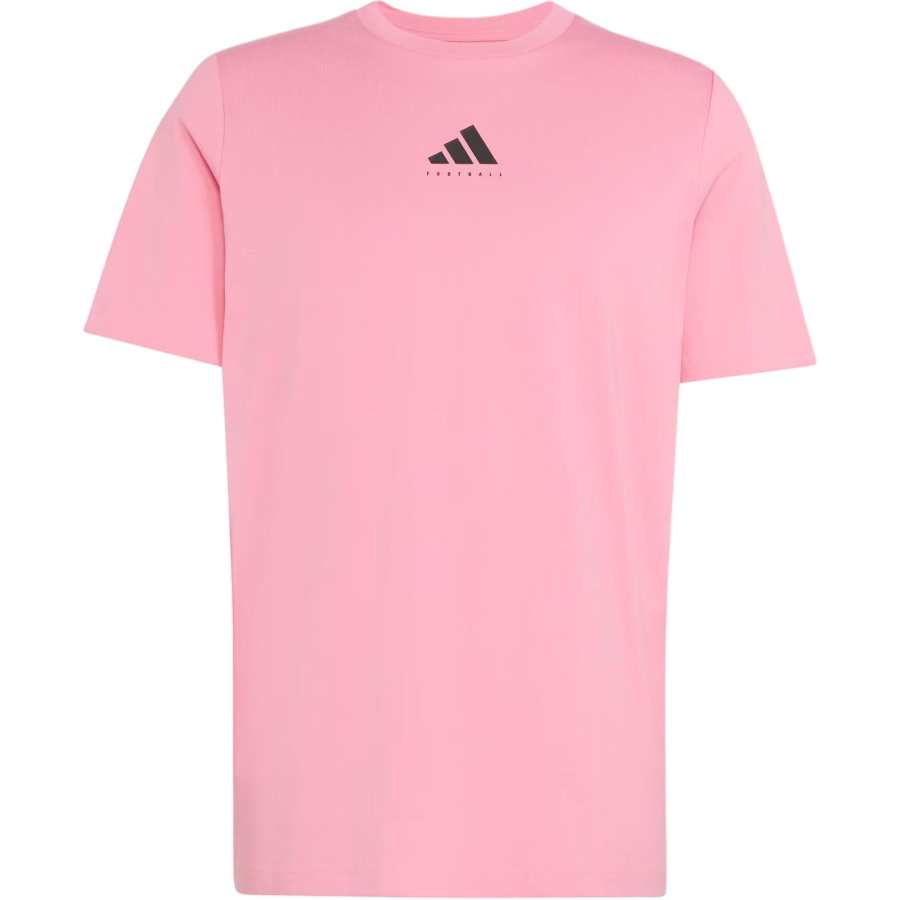 Adidas Adidas T Shirts Men's White Crew Neck Moderate