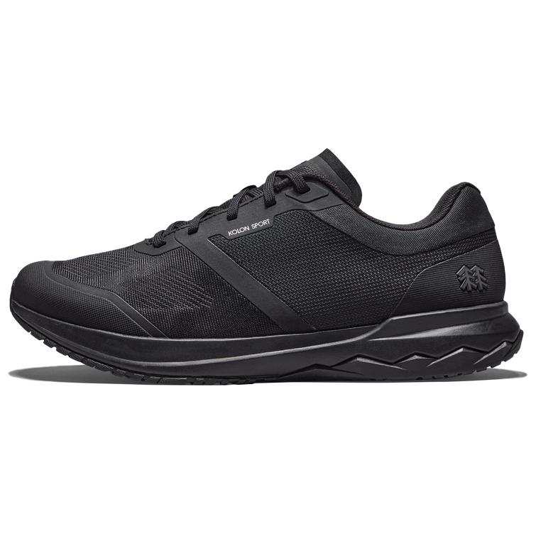 KOLON SPORT Casual Shoes Men's Low Top Black BK