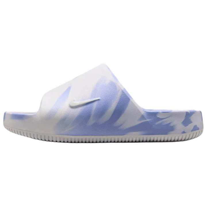 Nike Nike Calm 2.0 Slide Slippers Women's Peak White/Soccer Gray/Aluminum
