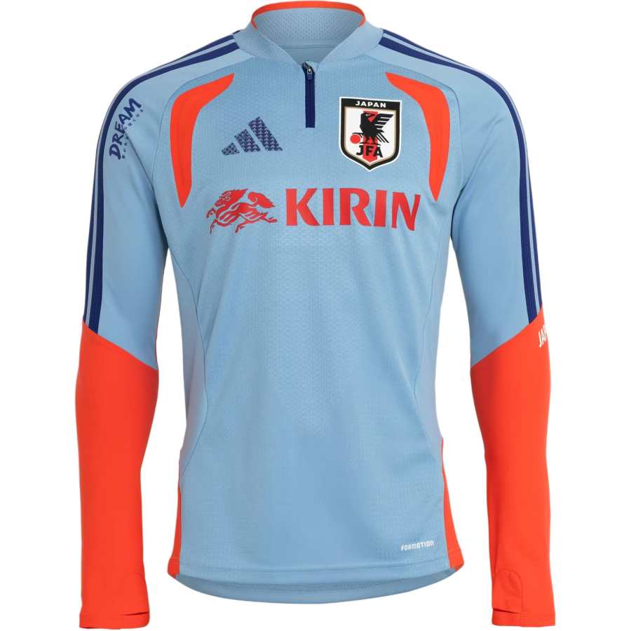 Adidas Adidas Japan National Team Soccer Jerseys Men's Smoke Blue Moderate
