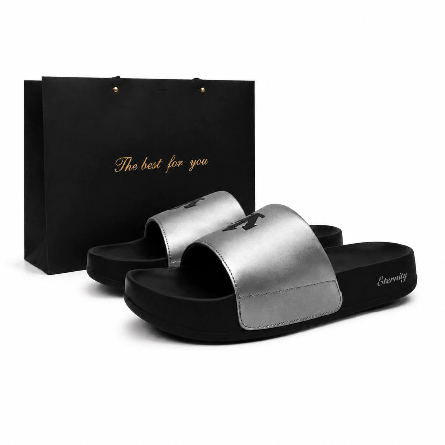 DESCENTE DESCENTE ICING NAS Slide Slippers Unisex Black