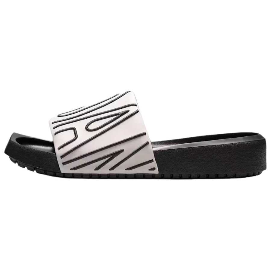 Jordan Jordan Nola Slide Slippers Women's Dark Black/Chalk White