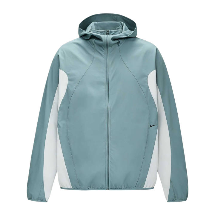 Nike Nike Jackets Men's Mineral Slate/Pumice Stone/Black Hooded Non Detachable Moderate Other