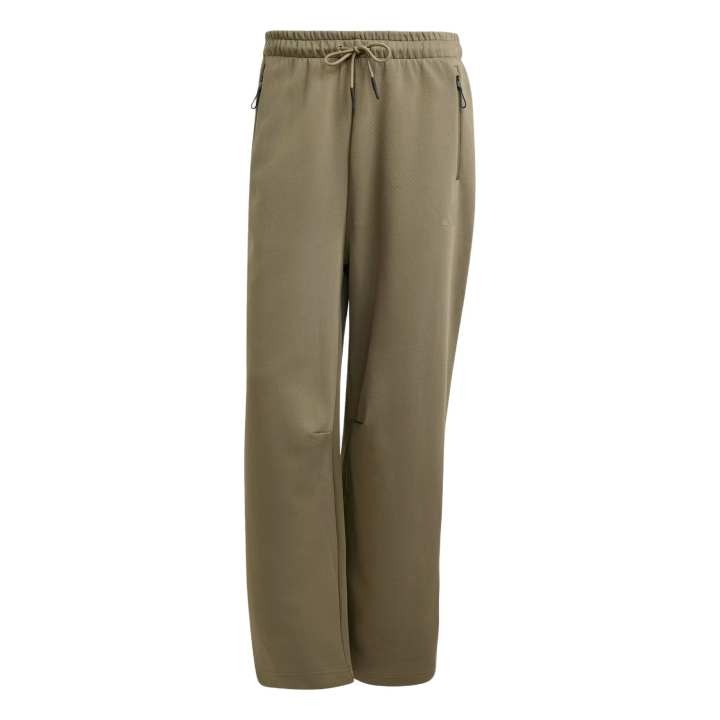 Adidas Adidas Z.N.E Knitted Sweatpants Men's Olive Green Moderate Other