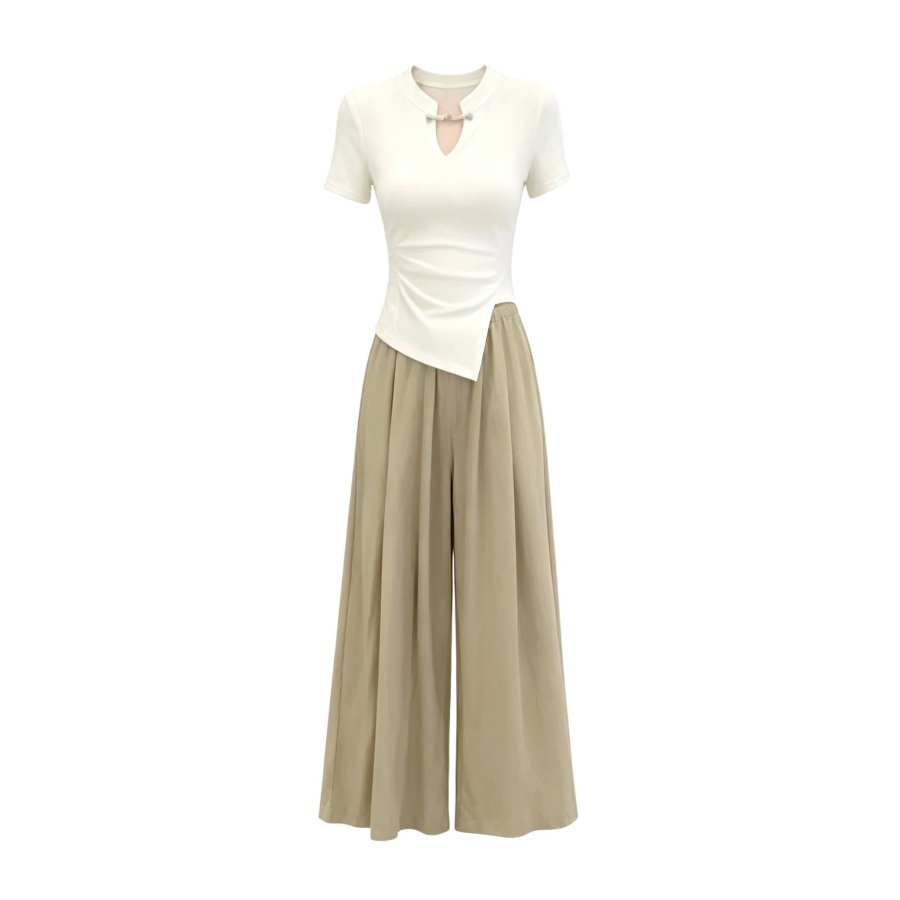 Sugarfunk Sugarfunk Casual Suits Women's V Neck Thin