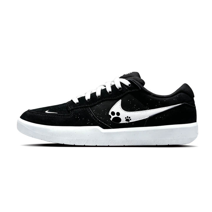 Nike Nike SB Force 58 Skateboard Shoes Unisex Low Top White