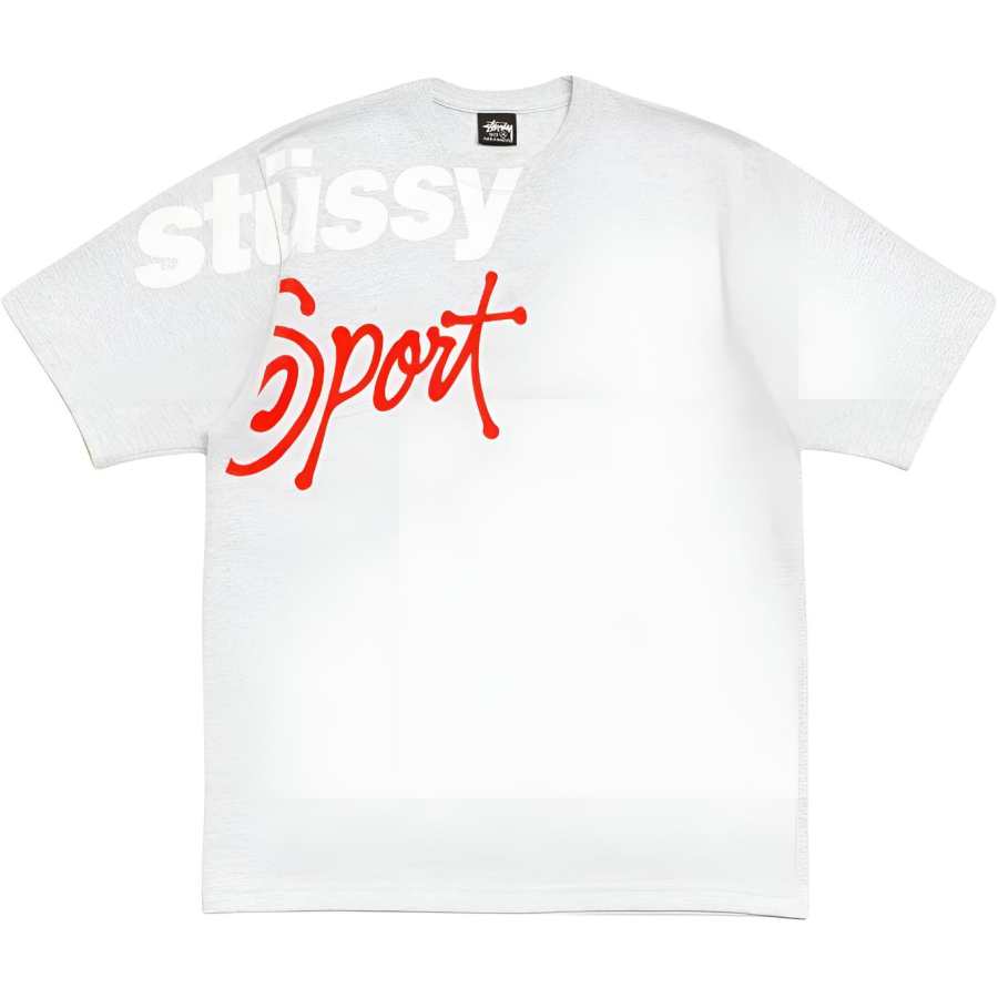 Stussy SS26 T Shirts Unisex Crew Neck Moderate