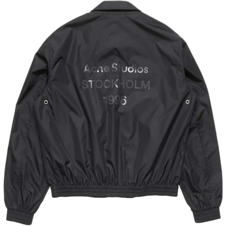 Acne Studios Acne Studios Jackets Men's Black Lapel Moderate Other