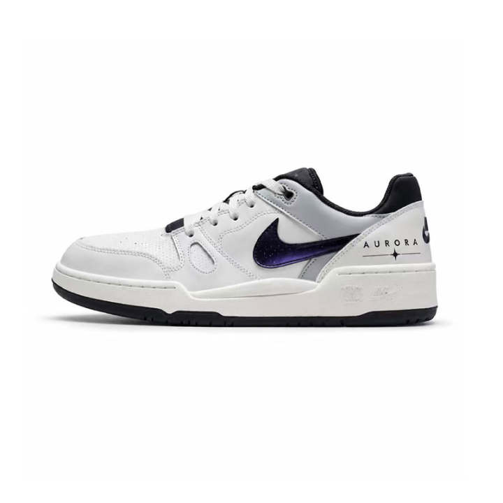 Nike Nike Full Force Skateboard Shoes Men's Low Top White